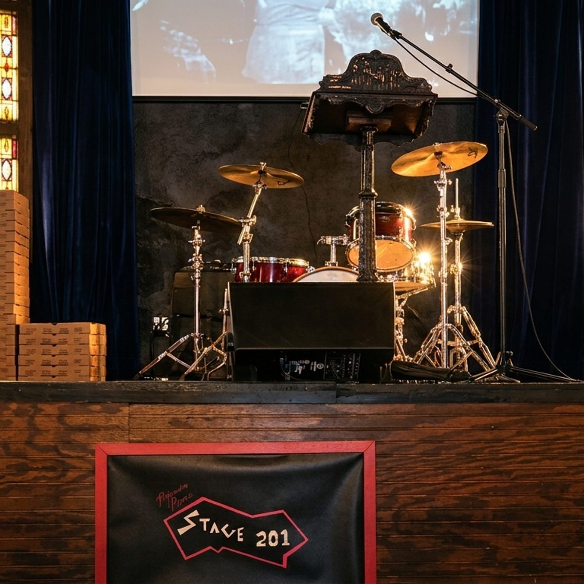 Live music every Saturday night