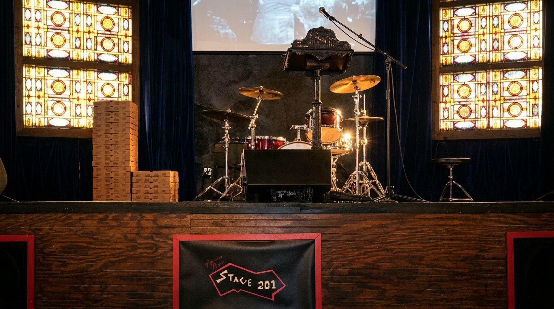 Live on Stage 201 every Saturday