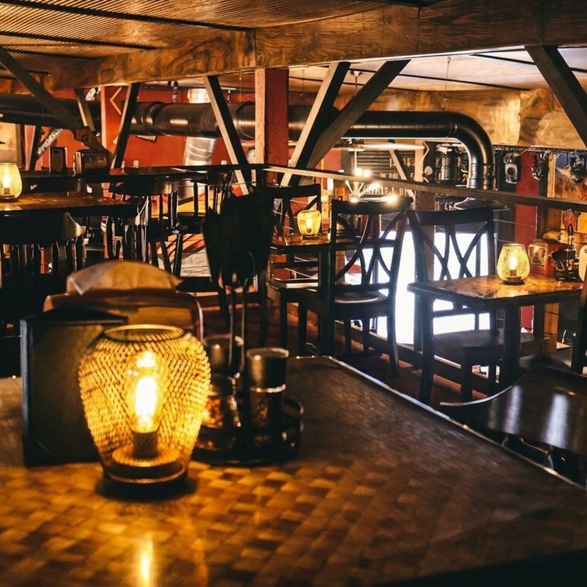 Private events and the loft