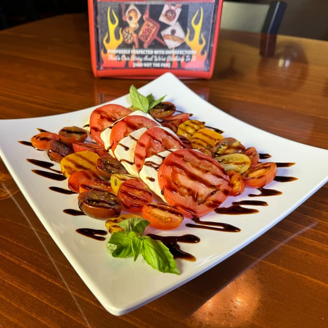 Caprese Salad.