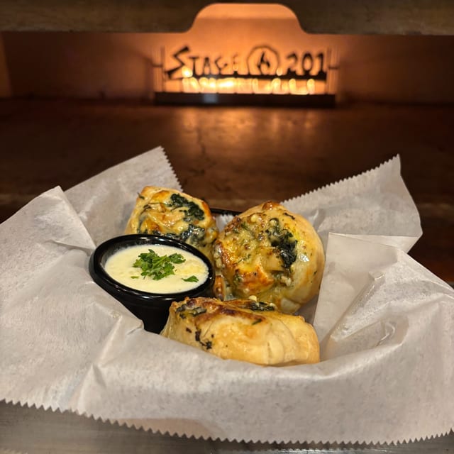 3 PC Chicken Florentine Notes.