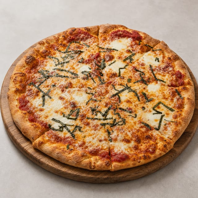 12" Margherita.