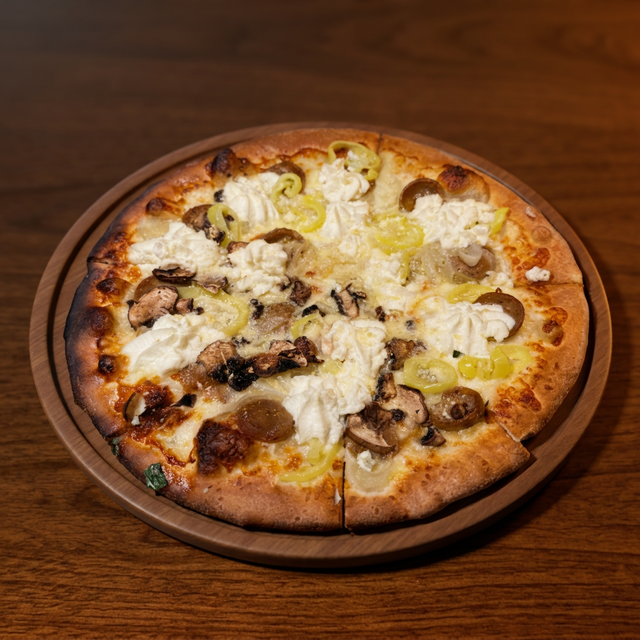 12" BYO Pizza.